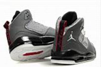 cheap air jordan sc-2 black/gray no. 3